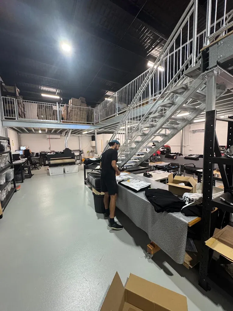 Screenlab Packing & Dispatch Area