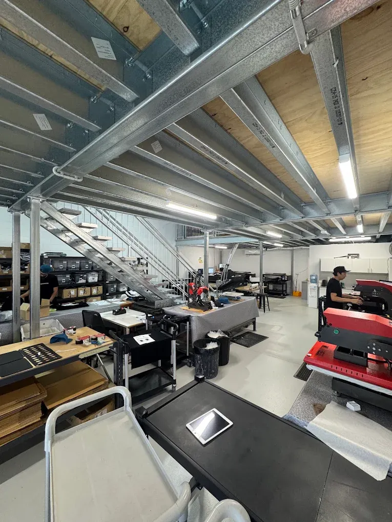 Screenlab Production Floor