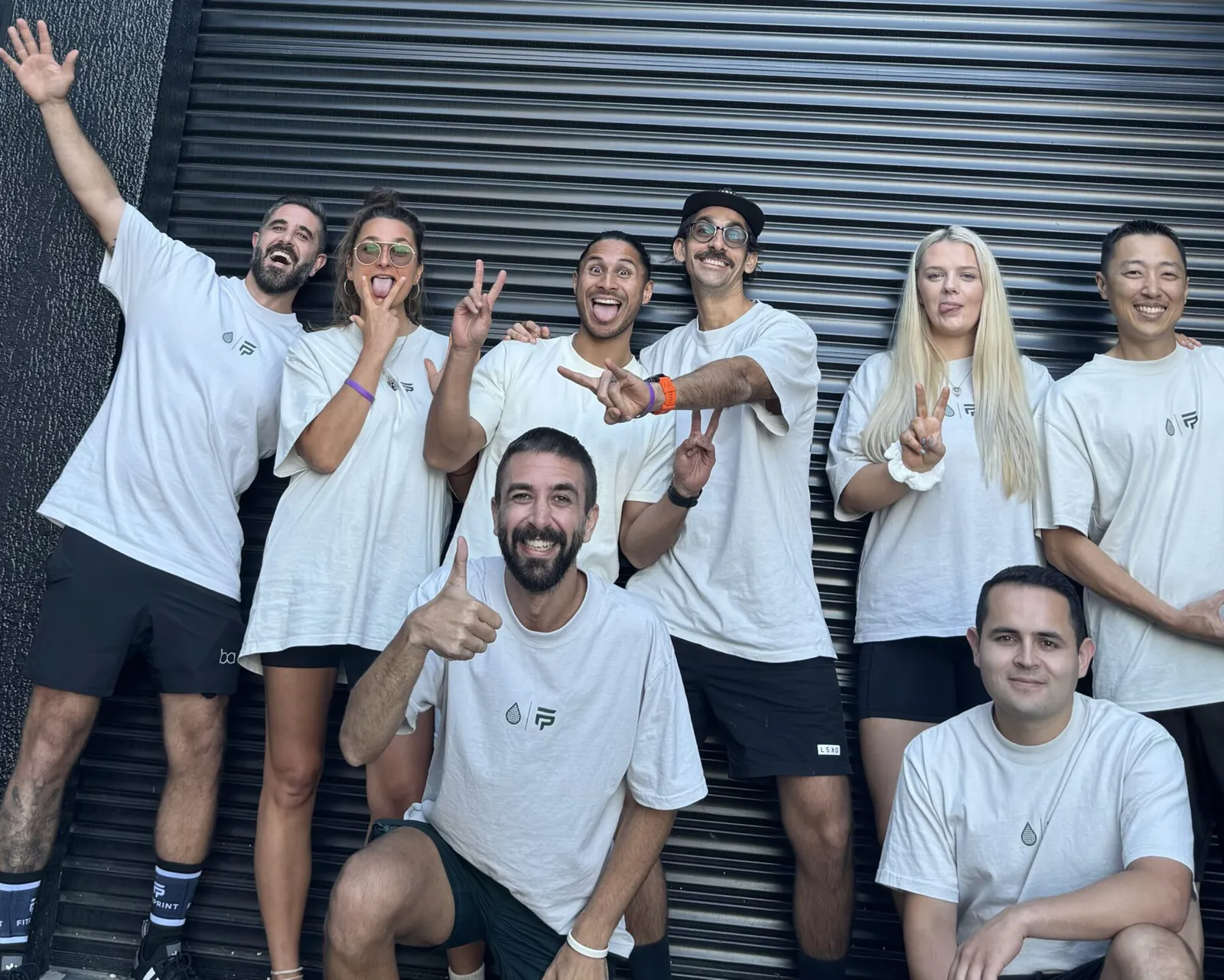 The Screenlab team — real humans behind your custom apparel order